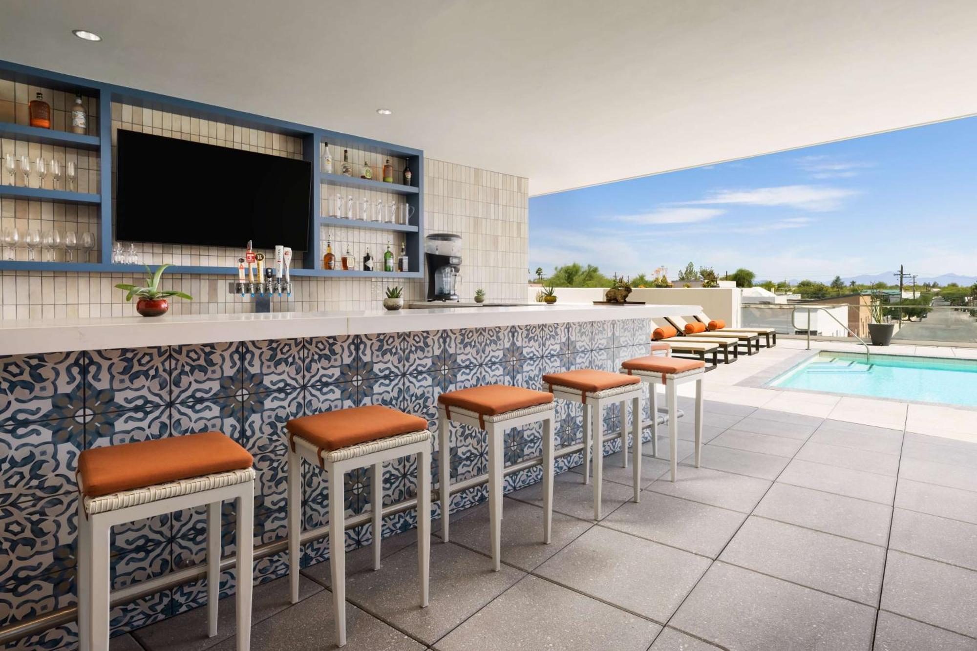Hotel Doubletree By Hilton Tucson Downtown Convention Center Exterior foto