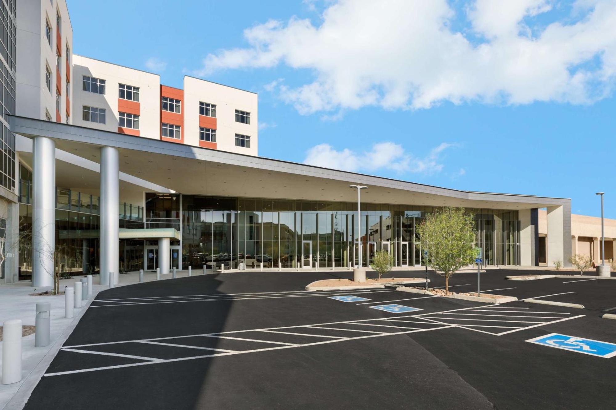 Hotel Doubletree By Hilton Tucson Downtown Convention Center Exterior foto