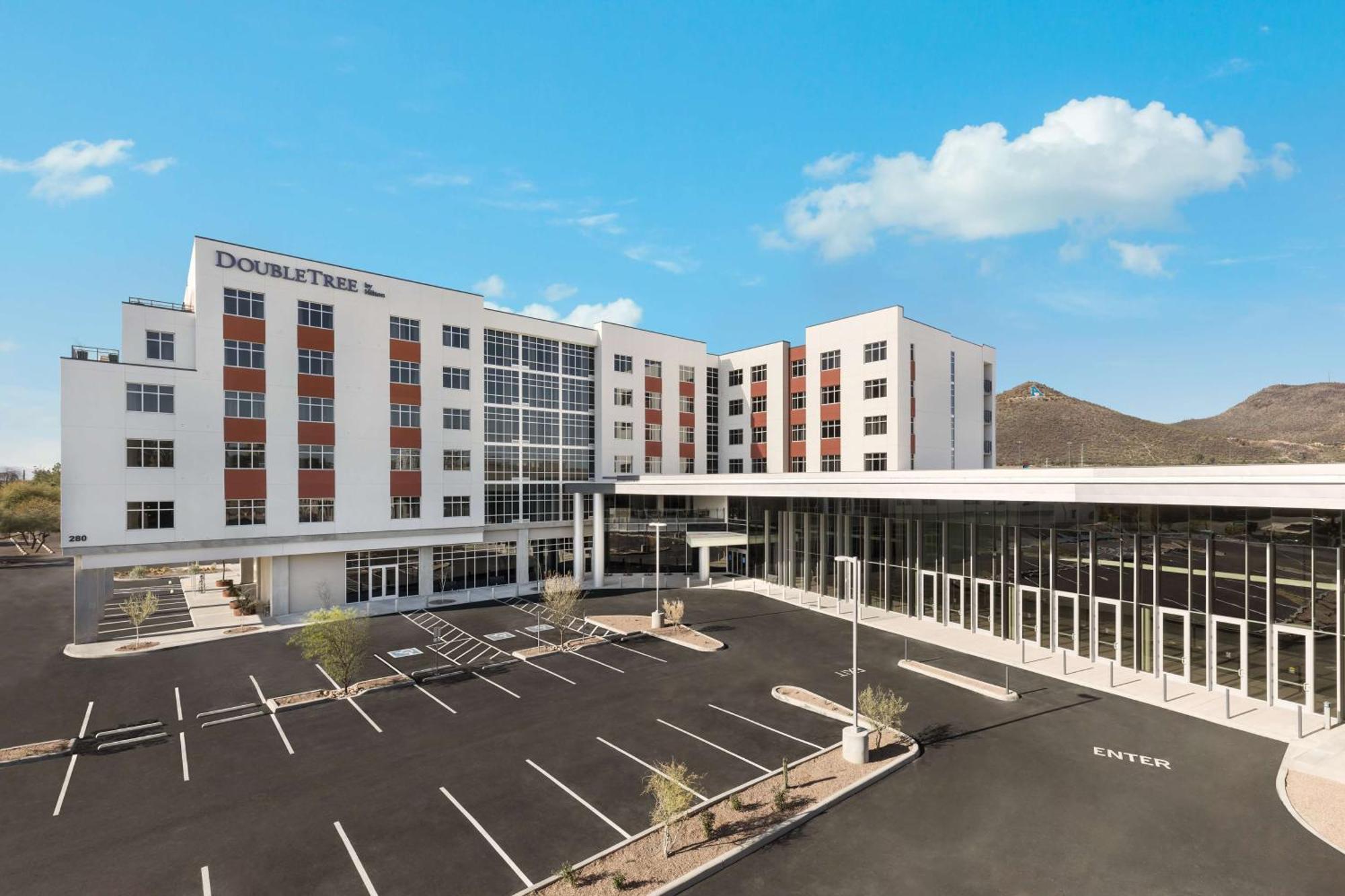 Hotel Doubletree By Hilton Tucson Downtown Convention Center Exterior foto