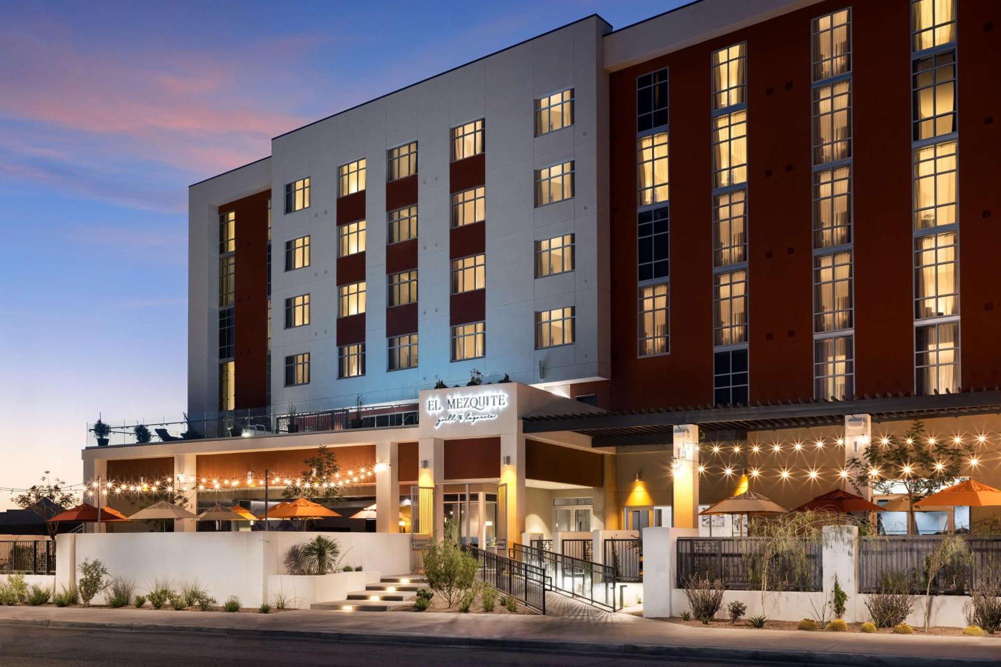 Hotel Doubletree By Hilton Tucson Downtown Convention Center Exterior foto
